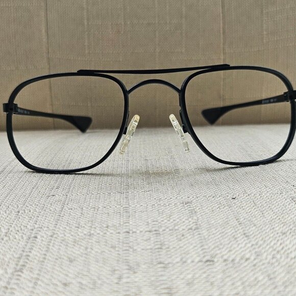 USA Artcraft Men Glasses Frame Metal Black Tone JS 52[]22 130 Eyeglasses Frame - Picture 4 of 12
